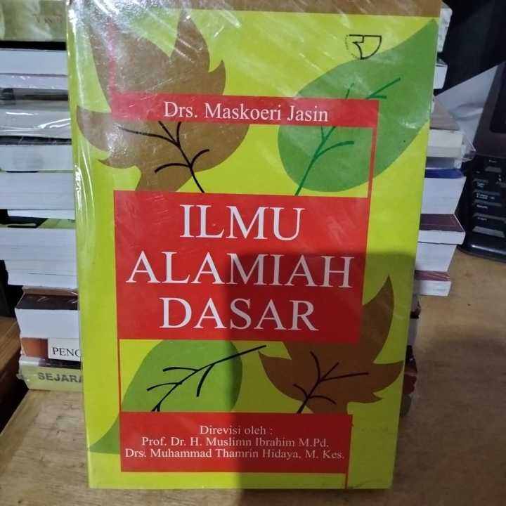 Ilmu Alamiah Dasar By Maskoeri Jasin | Lazada Indonesia