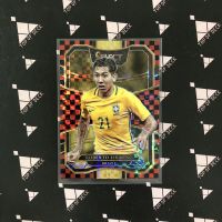 Soccer Card / Football Card 2017-2018 Panini Select Red Checkerboard - Roberto Firmino