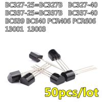 50PCS BC327-25 BC327B BC327-40 BC337-25 BC337B BC337-40 BC639 BC640 PCR406 PCR606 MJE 13001 13003  TRANSISTOR TO-92 WATTY Electronics