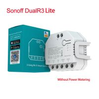 ตัวควบคุมไวไฟอัจฉริยะสำหรับม่านไฟฟ้าสวิตช์ DualR3 SONOFF/Lite 2ทาง