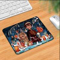 【jw】✒☑  Jibaku Shounen Hanako Mause Small Mousepad Gamer Laptops Laptop Accessories Cartoon Mats