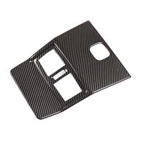 HOT LOZKLHWKLGHWH 576[HOT ING HENG HOT] สำหรับ Mercedes Benz G Class W463 2007 2018รถด้านหลังเครื่องปรับอากาศ Outlet Vent ฝาครอบสติกเกอร์อุปกรณ์เสริมคาร์บอนไฟเบอร์