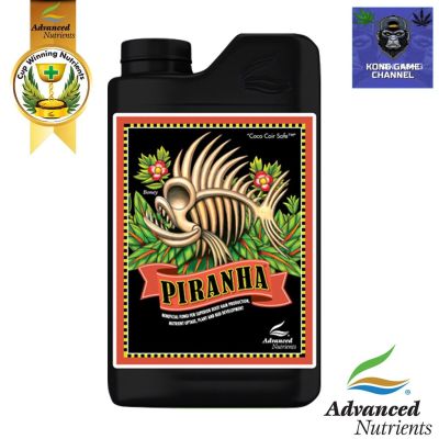 [ready stock]Piranha | ขวดแท้ 1L | Advanced Nutrients | ปุ๋ยเสริมธาตุอาหาร ออแกนิค ต้นไม้ดูดสารอาหารเพิ่มมากขึ้นมีบริการเก็บเงินปลายทาง