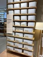 Non-refundable MUJI polyethylene soft box storage half-type deep cover