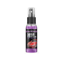 SuperRide 30Ml/100Ml สเปรย์รอยขีดข่วนรถยนต์กันฝุ่นไม่เหนียวเหนอะหนะไม่เจ็บสี Fast Repairing Hydrophobic Coating Polishing Maintenance Car Scratch Repairing Polish Spray For Automobile Car Coating Spray