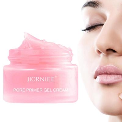 Deep Hydration Pore Primer Gel Cream Skin Moisturizing Nourishing Foundation Gel Fast-Absorbing Pore Primer Gel แต่งหน้าสำหรับผู้หญิง