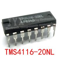 10pcs/lot TMS4116-15NL DIP TMS4116-20NL DIP16 TMS4116-25NL TMS4116 DIP-16 New original 100% quality WATTY Electronics