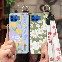 Kickstand Anti-dust Phone Case For Moto G 5G Plus/one 5G Durable Lanyard Soft Shockproof Wrist Strap Waterproof cute