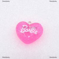 Starrybaby SEN Heart Charms Pendants DIY Decoration Bracelets Necklace Earrings Jewelry Making