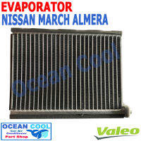 คอยล์เย็น นิสสัน มาร์ช , อัลเมอร่า 2010 - 2014 EVA0056 Evaporator  Nissan March , Nissan Almera ตู้แอร์ คอยเย็น พ.ศ. 2553 ถึง 2557  อะไหล่ แอร์ รถยนต์ 2011 2012 2013