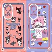 Philander Shop X9A X8A 70 X7A น้ำหนัก5กรัม,Huawei เคสโทรศัพท์ Kuromi Hello Kitty สำหรับเกียรติยศ X8 4G เคสโทรศัพท์น่ารักหลังซิลิโคน TPU แบบนิ่ม