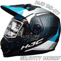 HJC DS-X1 GRAVITY MC2SF