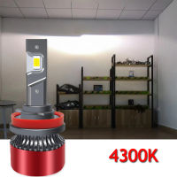 2x Mini 4300K H7 H11 Led H4 Hb3 9005 9006 Hb4 H1 Led Lamp H8 H3 Headlight Bulb 55w 6000K 9004 9007 H13 Car Fog Light 16000lm 12v