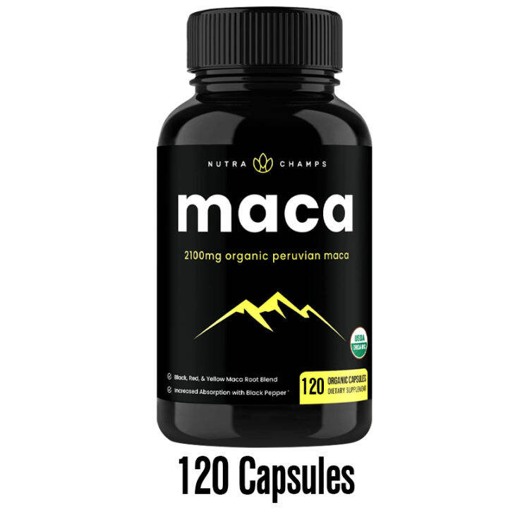 ของแท้-nutrachampsแคปซูลผงราก-maca-อาหารเปรู-มังสวิรัติ-แคปซูล-สารสกัดพริกไทยดำ-สุดยอด-1000มก-ราคาถูก-ส่ง