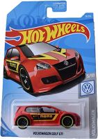 Hot Wheels 2018 Volkswagen No.19 Volkswagen Golf GTI