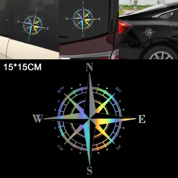 Shop Compass Stickers Motorcycle with great discounts and prices