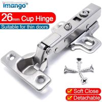 ✈ Soft Close Hinges Kitchen Cabinets Hinge W B Damper Kitchen - 90 Degree 26mm Small - Aliexpress