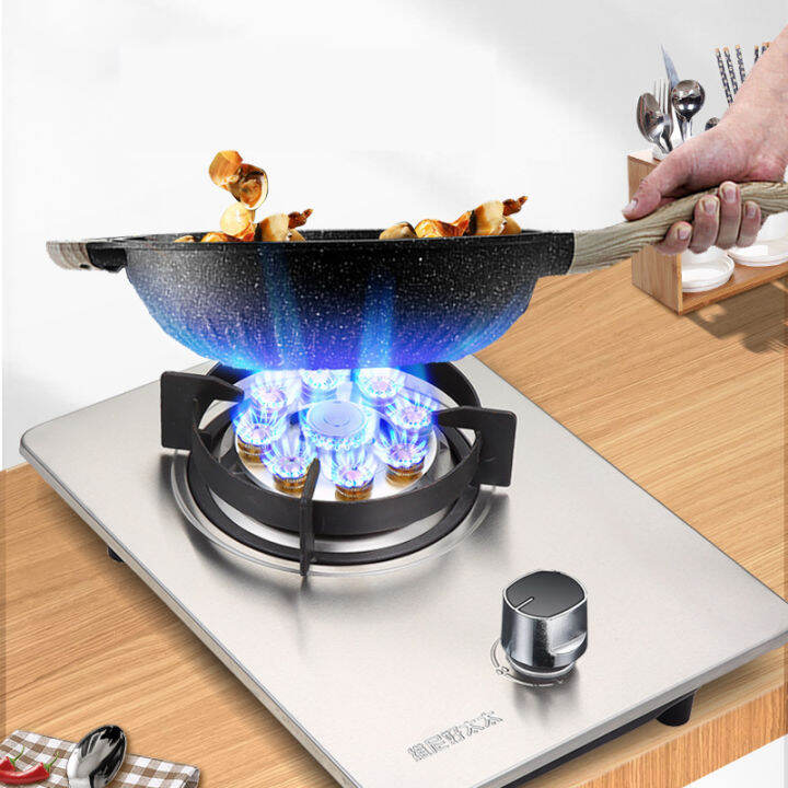 Home Gas Stove Single Stove Household Liquefied Gas Desktop Embedded Gas Cooker Natural Gas