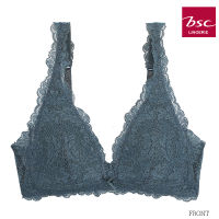 BSC lingerie ชุดชั้นในบรา NONWIRE BRA บรารูปแบบไม่มีโครง - BB3425OG