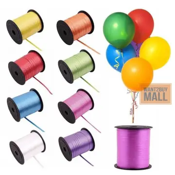 Hot Sale Laser Ribbon 100 Yards Tied Balloon Ribbon Colorful Ribbon Balloon  Gift Packaging Toy Supplies - Buy Hot Sale Laser Ribbon 100 Yards Tied Balloon  Ribbon Colorful Ribbon Balloon Gift Packaging