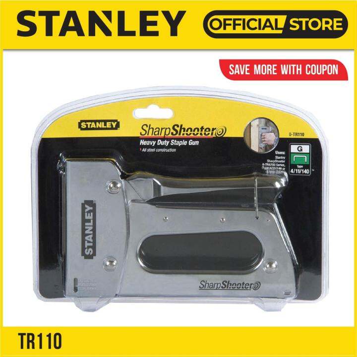 Stanley TR110 Heavy Duty Staple Gun Lazada