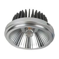 [เร่าร้อน] ไฟ LED ติด AR111สปอตไลท์ไฟ LED หรี่แสงได้12W 18W 30W ไฟ LED เชิงพาณิชย์สำหรับกระจังหน้าตัวถังโคมไฟอะลูมิเนียมผสมโลหะอัลบริสุทธิ์แผ่นสะท้อนแสง