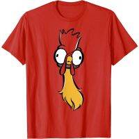 Cartoon Moanas  and Moanas Crab Monster graphic cotton O-neck T-shirt for men