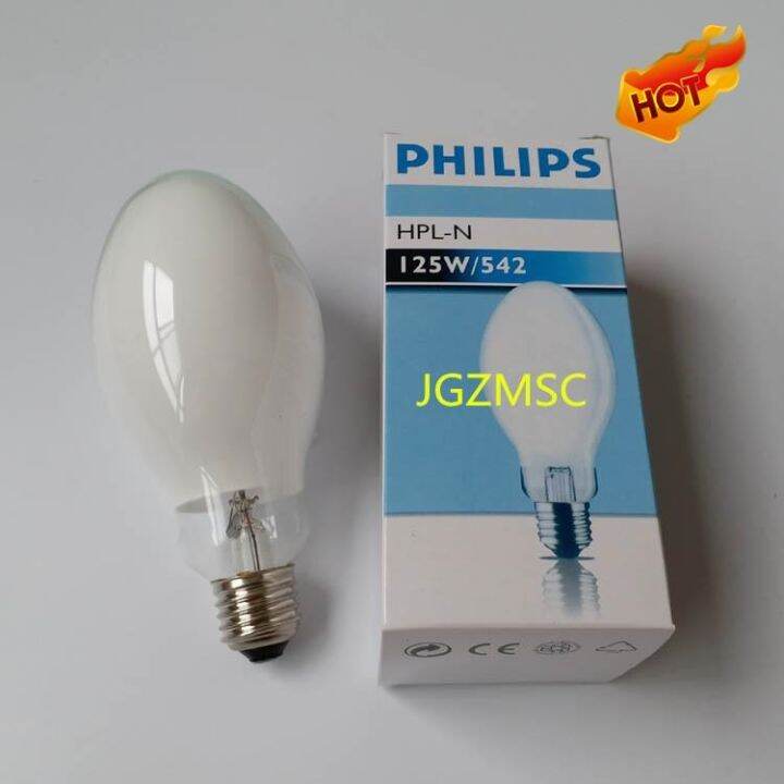 💡 For Philips UV Lamp HPL-N 125W/542 Shadowless Adhesive UV Curing Bulb ...