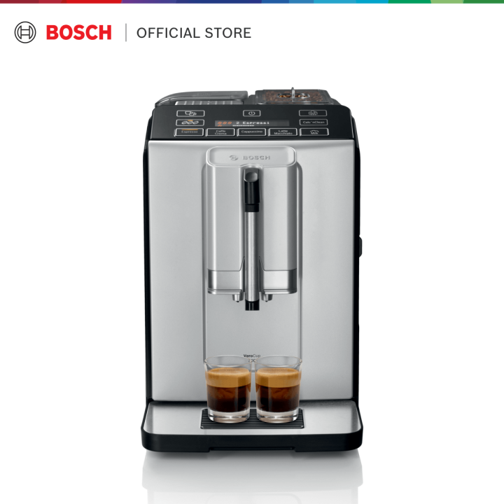 Bosch Fully Automatic Coffee Machine TIS30321RW VeroCup 300 Silver