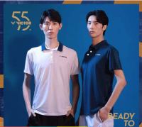 เสื้อเจอร์ซี่วอลเลย์บอลใหม่ Victor จากเกาหลีใต้ชุดทีมแข่งขันชิงแชมป์กีฬาการฝึกวิ่ง2023สำหรับทั้งหญิงและชายฤดูร้อนแห้งเร็วและระบายอากาศได้