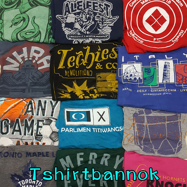 เสื้อยืด-เสื้อยืดมือสอง-usa-ราคาถูก-เลือกขนาดได้-s-ถึง-3xl