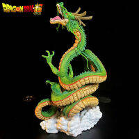 38ซม.  Shenron Figurine Porunga Polenga ขนาดใหญ่ Polyresin รูปปั้นของเล่นอะนิเมะ Action Figures Manga