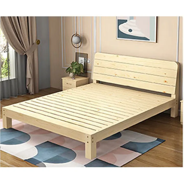 PromArder Furniture frames Bed frames Solid wood 1.9m economical modern
