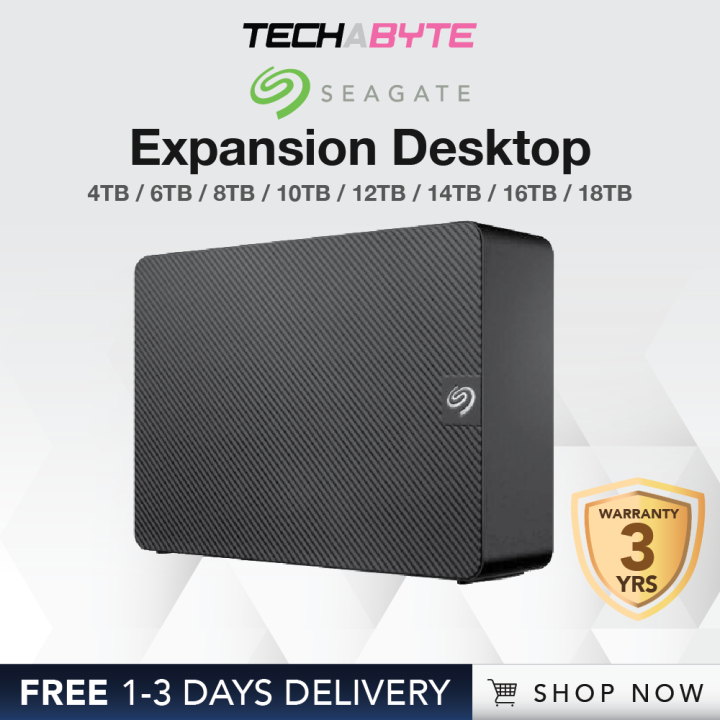 Seagate Expansion Desktop Drive Lazada Singapore