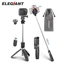 ELEGIANT EGS-01 Selfie Stick Tripod Smartphone Stand Holder 360 ° Rotation Live Stream Makeup for GoPro Camera Telescopic