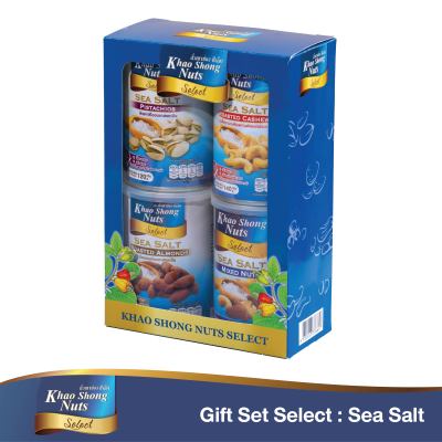 ถั่วเขาช่องซีเล็ค Gift Set Select : Sea Salt (แถมฟรีถุงผ้า)
