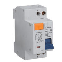 TPNL DPNL 230V 1P+N Residual Current Circuit Breaker with Over and Short Current Leakage Protection RCBO MCB Electrical Circuitry Parts