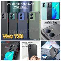 ส่งจากไทย เร็ว1-2วัน เคสโทรศัพท์ Case ViVO Y36 Y78 Y22 Y16 Y27 V29 ตรงรุ่น ตามในภาพ ซิลิโคน ผิวด้าน บาง ป้องกันเลนส์กล้อง