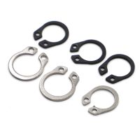 【hot】✥ 5-50pcs to M50 304 65mn Manganese Shaft Retaining Washer C Type External Circlip