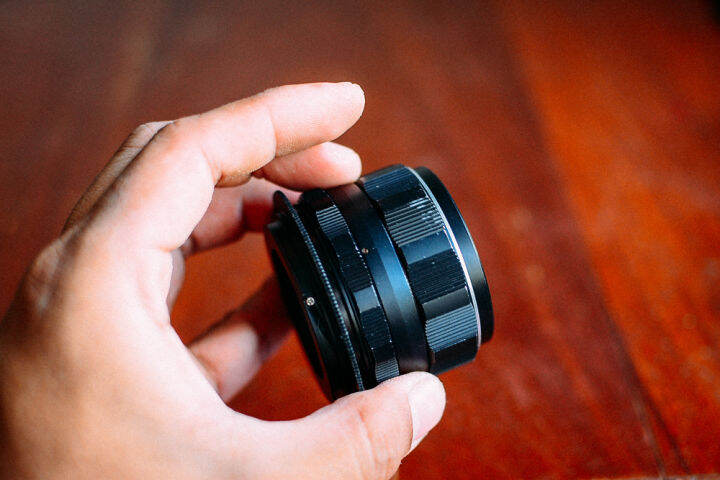 for-canon-eos-dslr-ทุกรุ่น-เลนส์มือหมุน-ละลายหลัง-รูรับแสงกว้าง-takumar-55mm-f1-8-serial-1567451