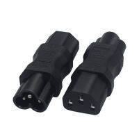 10Pcs C6-C13 Converter IEC 320 C6 C13 AC Power Socket Adapter Extension Conveter Outlet Inline Cable Universal Adapter