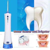 AL【ส่งจากกรุงเทพฯ 】Water flosser oral irrigator waterpik ไหมขัดฟันพลังน้ำWater flosser oral irrigator waterpik ไหมขัดฟันพลังน้ำ Oral Care เครื่องขัดฟัน การดูแลช่องปาก