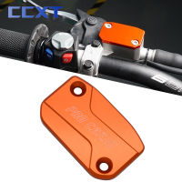 CNC รถจักรยานยนต์เบรคอ่างเก็บน้ำหมวกปกคลุมสำหรับ KTM XC XCW XCF SX SXF EXC EXCF EXCR TPI 125-500 2017-2021วิบากสากล