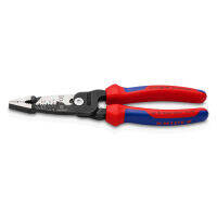 KNIPEX WireStripper 5-in-1 metric version 200 mm คีมปอกสายไฟ metric version 200 มม. รุ่น 1372200ME