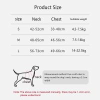 Adjustable Dog Harness No Pull Padded Waterproof Breathable and Reflective Soft Chest Strap Vest Harness Collar For Dogs