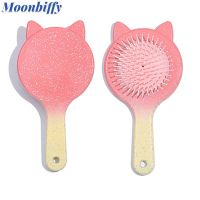 ♕ Women Air Cushion Comb Women Long Hair Curling Fluffy Air Bag Comb Hair Brush Scalp Massage Comb Styling Tool Cat-shaped Comb