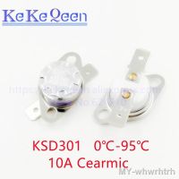 【hot】▧☸☄ 50PCS KSD301 250V 10A 0-95Celsius Cearmic Open/Normally Close NO Thermostat Temperature Thermal