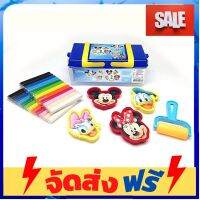 **มาใหม่** ดิสนีย์ มิกกี้เมาส์ ดิน และแม่พิมพ์ Disney Mickey Mouse Modleing Clay ( T400/4MR-MK) อุปกรณ์เบเกอรี่ ทำขนม bakeware จัดส่งฟรี เก็บปลายทาง