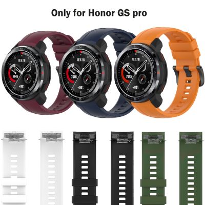 Silicone Strap For Honor GS Pro Fashion Sport Replacement Watch Wrist Band For Honor GS Pro Strap Adjustable Watchbands