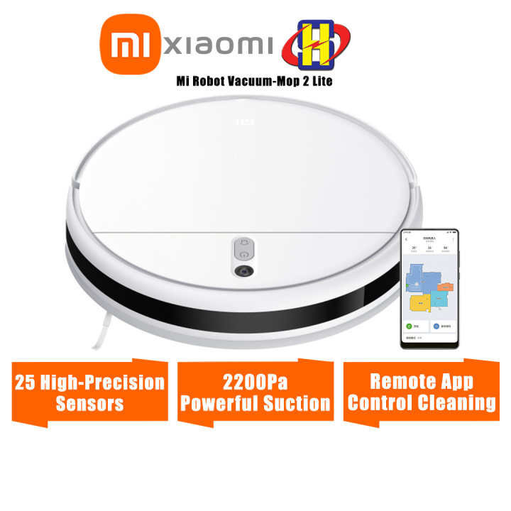 Xiaomi Robot Vacuum Cleaner (2200Pa) 2In1 Vacuum And Mopping Mi Robot